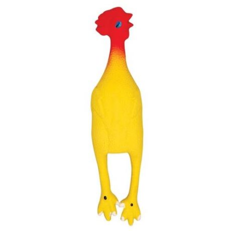 Курица для собак Triol 12151018 желтый