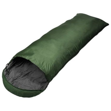 Спальный мешок Сплав Scout 3 K зеленый с левой стороны
