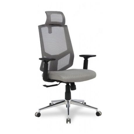 Компьютерное кресло College HLC-1500HLX офисное, обивка: текстиль, цвет: серый