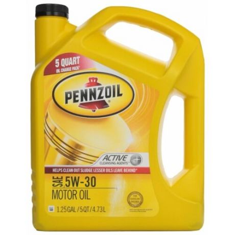 Моторное масло Pennzoil SAE 5W-30 4.73 л