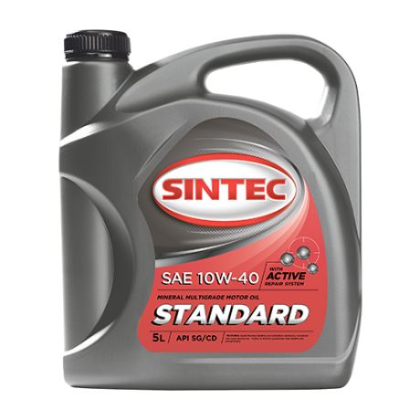 Моторное масло SINTEC Standard 10W-40 5 л