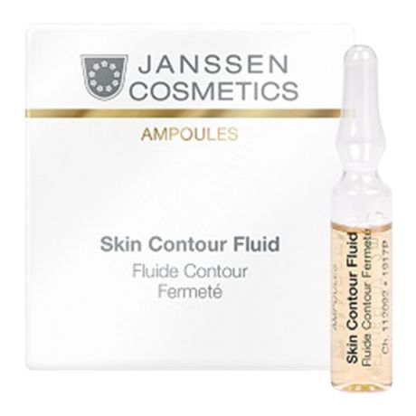 Сыворотка janssen Skin contour fluid Anti-age лифтинг (3 шт.) 2 мл