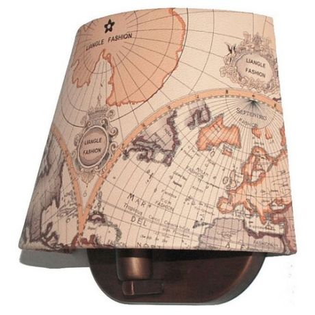 Настенный светильник Favourite Mappa 1122-1W, 60 Вт