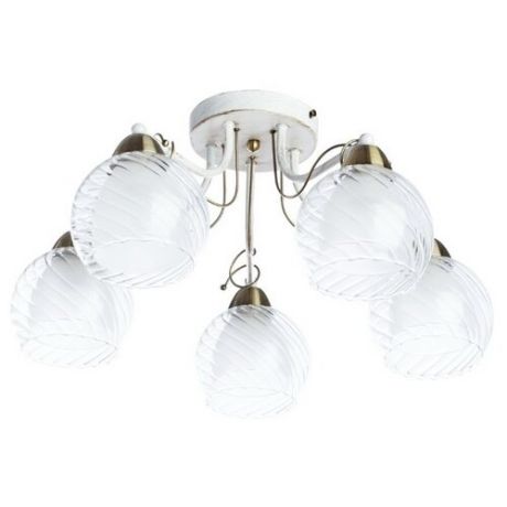 Люстра Arte Lamp Intreccio A1633PL-5WG, E14, 300 Вт