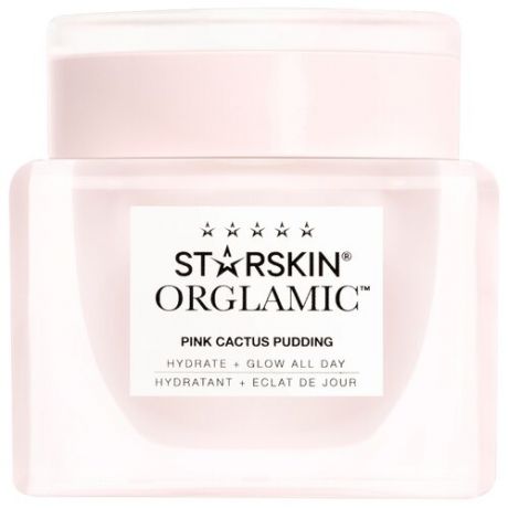 Крем Starskin Orglamic Pink Cactus Pudding Розовый кактус для лица 50 мл