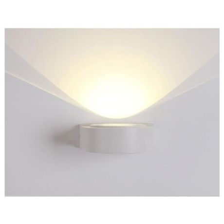 Настенный светильник Crystal Lux CLT 025W WH, 4 Вт