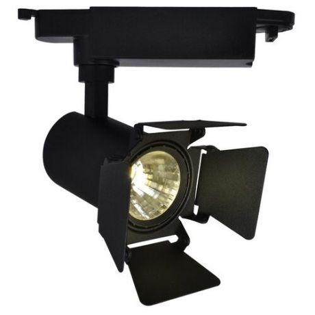 Трековый светильник-спот Arte Lamp Track Lights Black A6709PL-1BK
