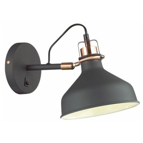 Бра Odeon light Lurdi 3329/1W, с выключателем, 40 Вт