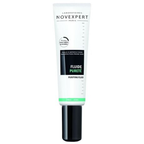 Флюид Novexpert Trio-Zink Purifying Fluid с цинком для проблемной кожи лица 30 мл
