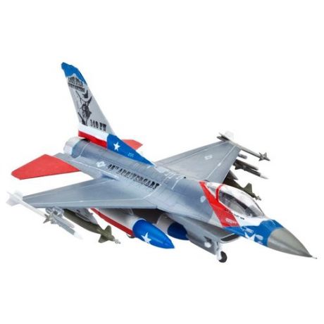 Сборная модель Revell Lockheed Martin F-16C Fighting Falcon (03992) 1:144