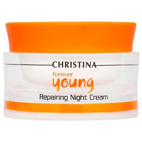 Christina Forever Young Repairing Night Cream Ночной восстанавливающий крем для лица, 50 мл