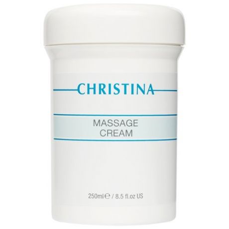 Christina Massage Cream Массажный крем для лица, шеи и декольте, 250 мл