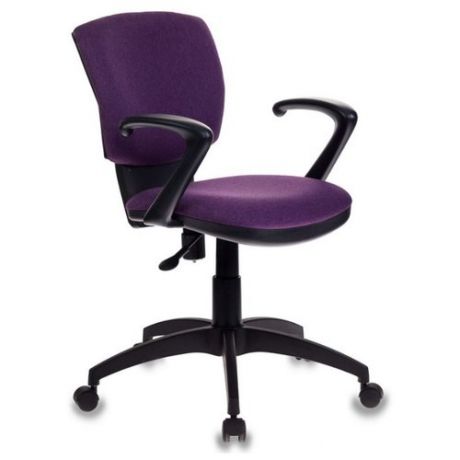 Компьютерное кресло Бюрократ CH-636AXSN офисное, обивка: текстиль, цвет: фиолетовый