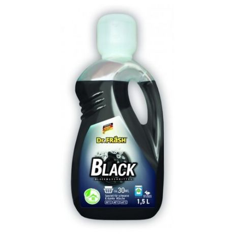 Гель Dr. Frash Black для темного и черного белья, 1.5 л, бутылка