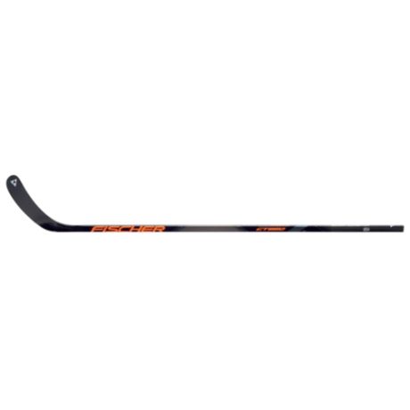 Хоккейная клюшка Fischer CT850 152 см, P92 (85) левый черный/оранжевый (2018-19)