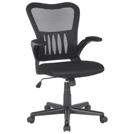 Компьютерное кресло College HLC-0658F, обивка: текстиль, цвет: черный