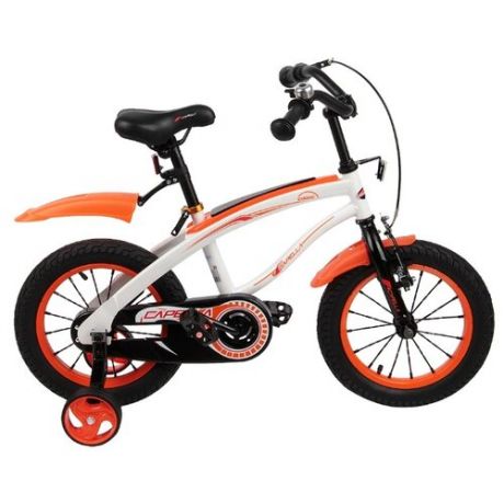 Детский велосипед Capella G14BM оранжевый/белый (требует финальной сборки)
