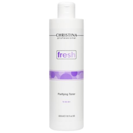 Christina Тонер Fresh Purifying for Dry Skin 300 мл