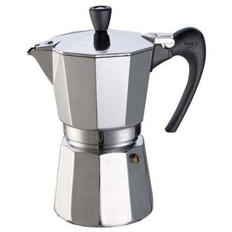 Кофеварка GAT Aroma Vip (3 чашки) серебристый