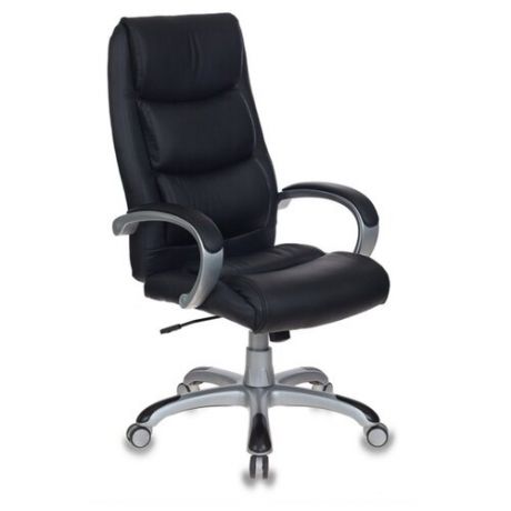 Компьютерное кресло Бюрократ CH-S840N для руководителя, обивка: искусственная кожа, цвет: black