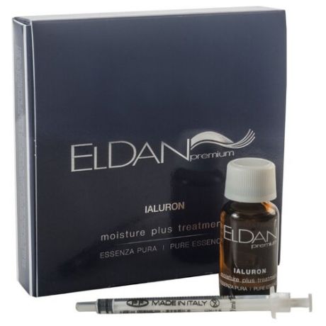 Eldan Cosmetics Ialuron Pure Essence Эссенция с гиалуроновой кислотой для лица, 10 мл