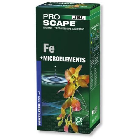 JBL ProScape Fe +Microelements удобрение для растений, 250 мл