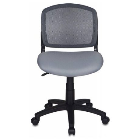 Компьютерное кресло Бюрократ CH-296NX офисное, обивка: текстиль, цвет: серый
