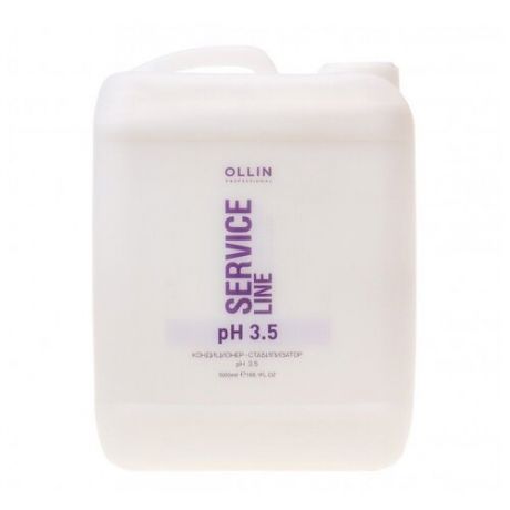 OLLIN Professional кондиционер для волос Service Line Сonditioner-Stabilizer pH 3.5, 5000 мл