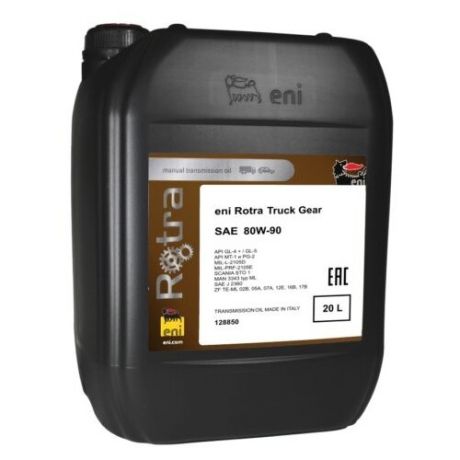 Трансмиссионное масло Eni/Agip Rotra Truck Gear 80W-90 20 л