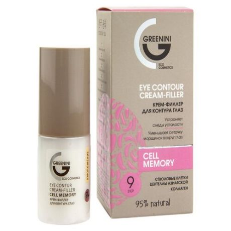 Greenini Крем-филлер для контура глаз Eye Contour Cream-Filler 30 мл