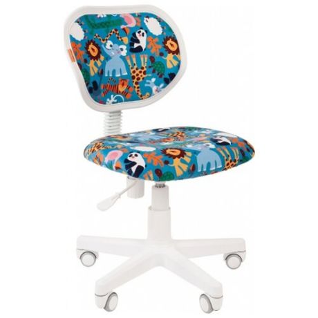 Компьютерное кресло Chairman Kids 106 детское, обивка: текстиль, цвет: зоопарк