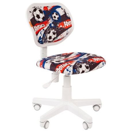 Компьютерное кресло Chairman Kids 106 детское, обивка: текстиль, цвет: футбол