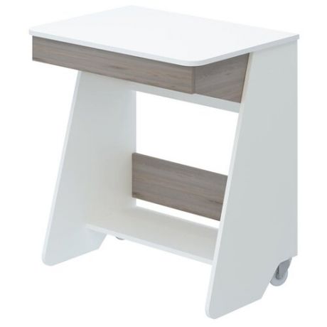 Письменный стол Мэрдэс Домино Нельсон СК-7, 76х55 см, цвет: белый жемчуг/нельсон