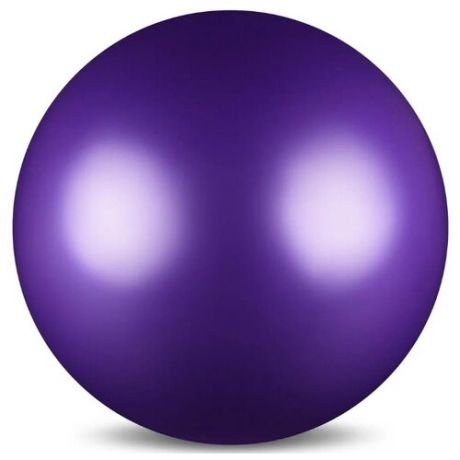 Мяч для художественной гимнастики Indigo AB2803 фиолетовый