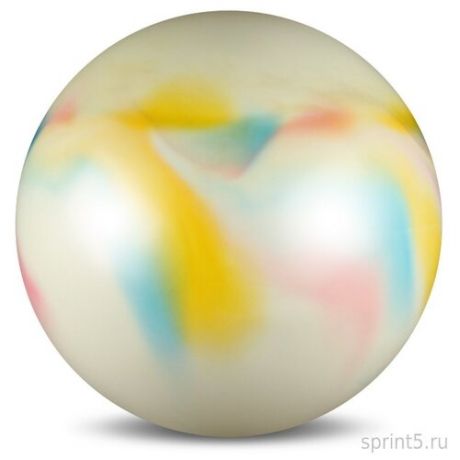 Мяч для художественной гимнастики Indigo AB2803 радуга