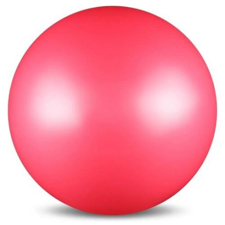 Мяч для художественной гимнастики Indigo AB2803 розовый