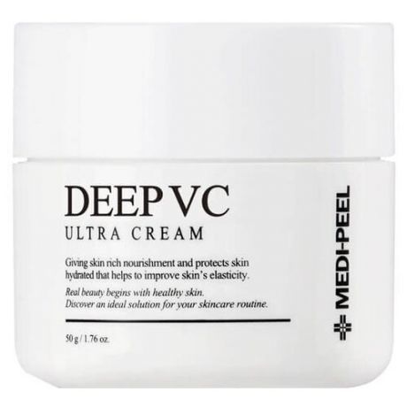 MEDI-PEEL Dr.Deep VC Ultra Cream Мультивитаминный крем для лица выравнивающий тон кожи, 50 г