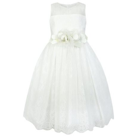 Платье ColoriChiari размер 128, белый