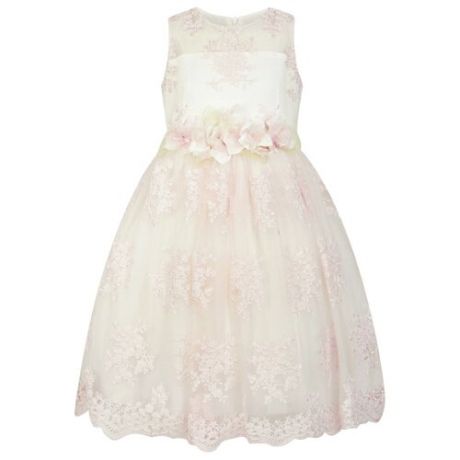 Платье ColoriChiari размер 134, розовый