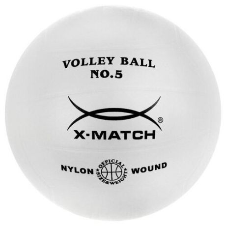 Волейбольный мяч X-Match 56455 белый