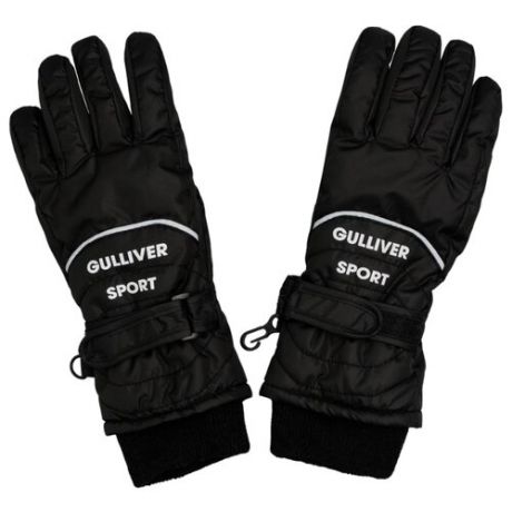 Перчатки Gulliver размер 16, черный