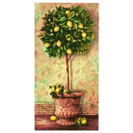 Schipper Картина по номерам "Лимонное дерево" 40х80 см (9220397)