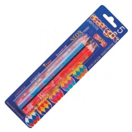 KOH-I-NOOR набор цветных карандашей Magic, 5 шт (3406)