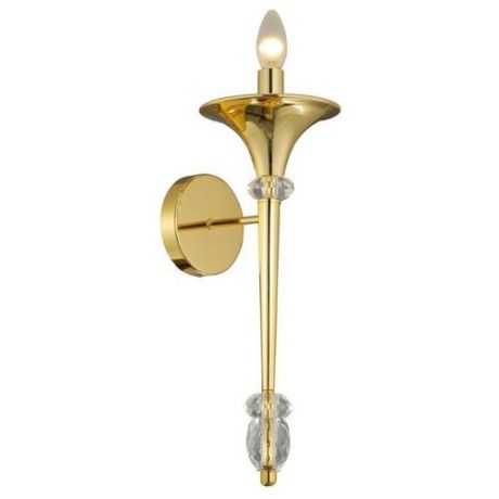 Настенный светильник Crystal Lux Miracle AP1 Gold, 60 Вт