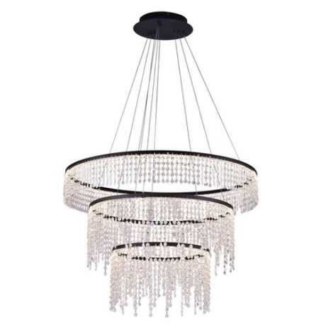 Люстра светодиодная Lucia Tucci eclipse 1670.3 LED, LED, 108 Вт