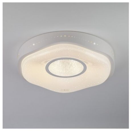 Люстра светодиодная Eurosvet Shine 40011/1 LED белый, LED, 70 Вт