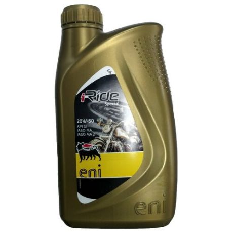Моторное масло Eni/Agip i-Ride Special 20W-50 1 л