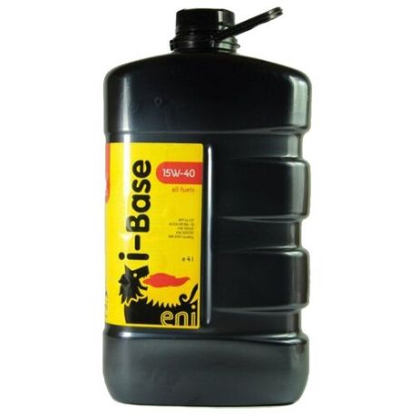 Моторное масло Eni/Agip i-Base 15W-40 4 л