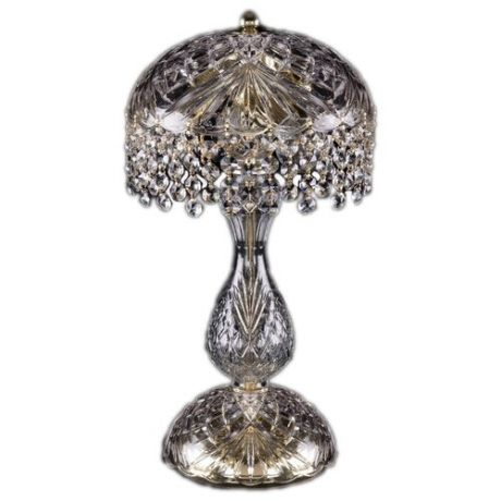Настольная лампа Bohemia Ivele Crystal 5011/22-42 G R, 40 Вт