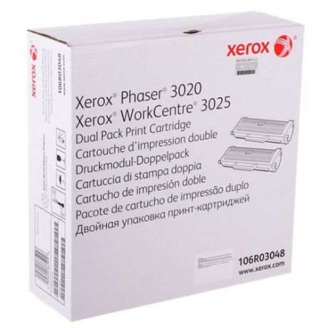 Набор картриджей Xerox 106R03048